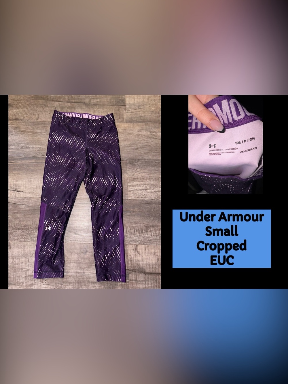 Under Armour leggings size small